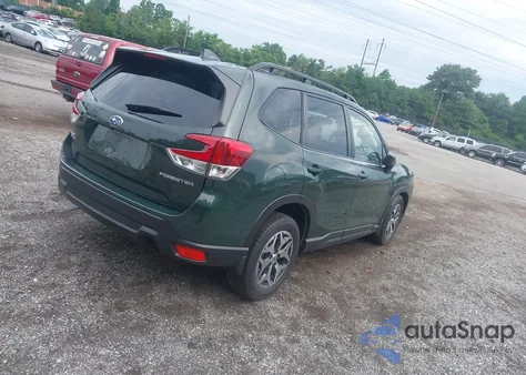 2023 Subaru Forester Premium from USA, damaged, VIN JF2SKADC2PH502924